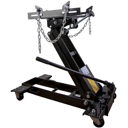 Домкрат трансмиссионный 1т подкатной для кпп Wiederkraft WDK-80101