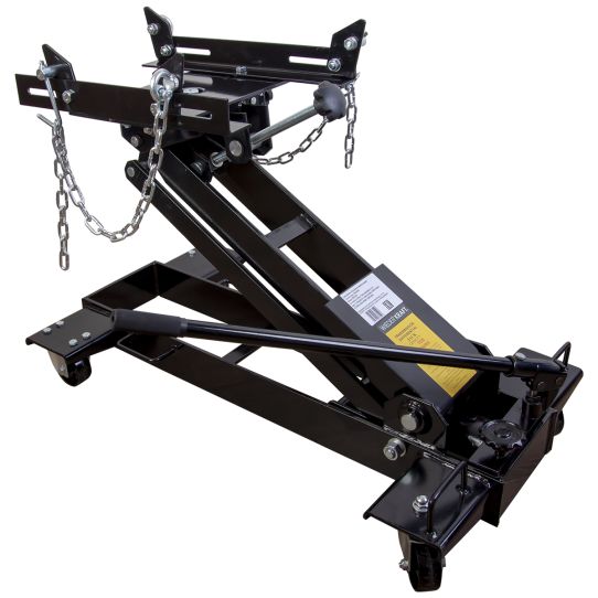 Домкрат трансмиссионный 1т подкатной для кпп Wiederkraft WDK-80101