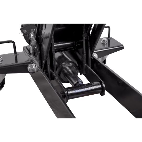 Домкрат трансмиссионный 1т подкатной для кпп Wiederkraft WDK-80101