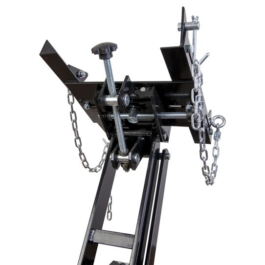 Домкрат трансмиссионный 1т подкатной для кпп Wiederkraft WDK-80101