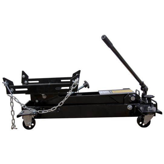 Домкрат трансмиссионный 1т подкатной для кпп Wiederkraft WDK-80101