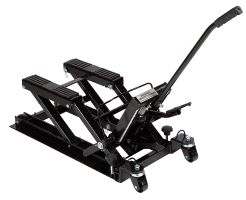 Домкрат для мотоциклов подкатной 0,7 тонны Wiederkraft WDK-86101