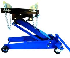 Домкрат подкатной гидравлический 1,5 тонны Техносоюз ZX0104A, трансмиссионный