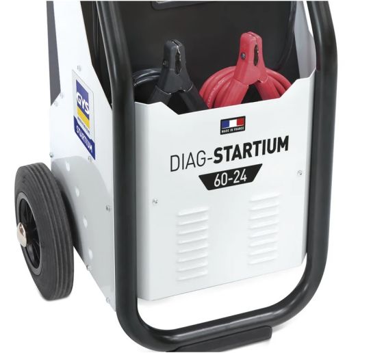 Пуско-зарядное устройство для 12В, 24В и 6В аккумуляторов с пусковым током 430A 026520 GYS