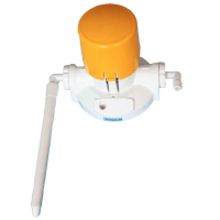 Насос ручной поршневой химический, 30 л/м, Injecta DPL.03_EPDM, самовсасывающий, РР и EPDM, поворотный носик Насос ручной поршневой химический, 30 л/м, Injecta DPL.03_EPDM, самовсасывающий, РР и EPDM, поворотный носик