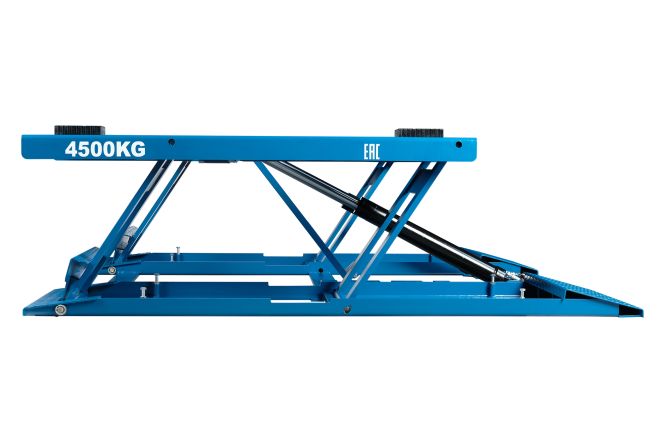 Подъемник ножничный 4.5т 380В для шиномонтажа и автосервиса Nordberg N633-4.5 380V электрогидравлический передвижной