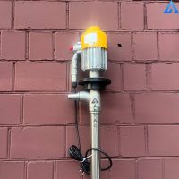 Насос для перекачки бензина 220в Drum BN 150/10 AL-0,88Ex