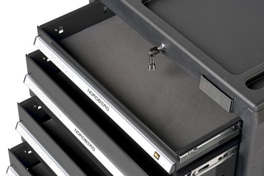 Тележка инструментальная, Nordberg T5N, 5 ящиков, без инструментов