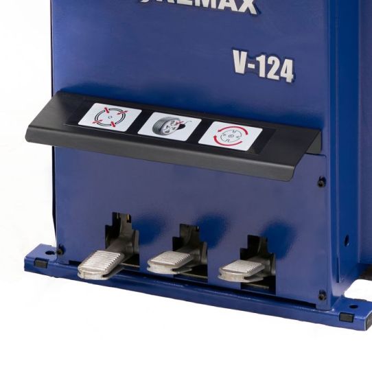 Шиномонтажный полуавтоматический станок Remax V-124 для легкового и коммерческого транспорта