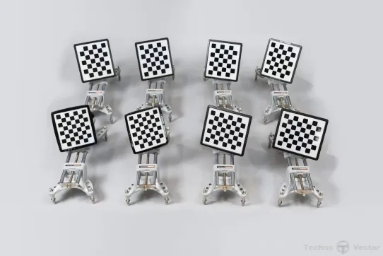 Стенд 3D сход-развал напольный Техновектор P 7204 HTS4 для грузовых автомобилей