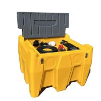 Мини АЗС для ДТ 550 литров 12V с электронным счетчиком DTK-550 Мини АЗС для ДТ 550 литров 12V с электронным счетчиком DTK-550