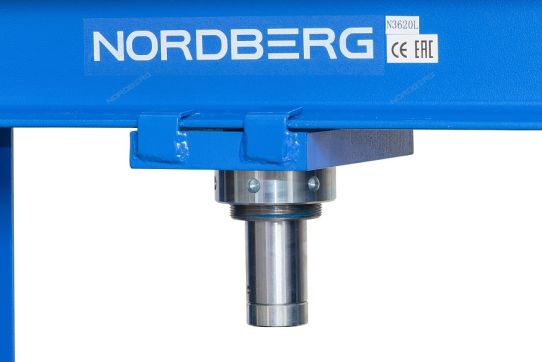 Гидравлический пресс для автосервиса 20 т Nordberg eco N3620L ручной привод