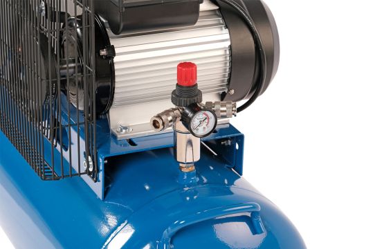 Поршневой компрессор Nordberg NCE100/480 220В, 446 л/мин, ресивер 100л, с ременной передачей