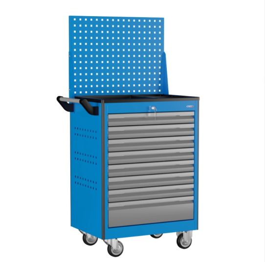 Тележка инструментальная, Technic 950.8-1 Верстакофф ® 135009.P, 8 ящиков, без инструментов