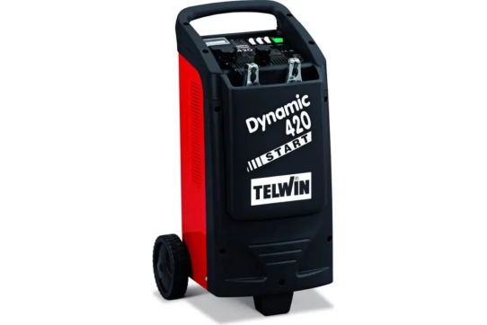 Пуско-зарядное устройство для 12В и 24В аккумуляторов с пусковым током 400А 829382 TELWIN