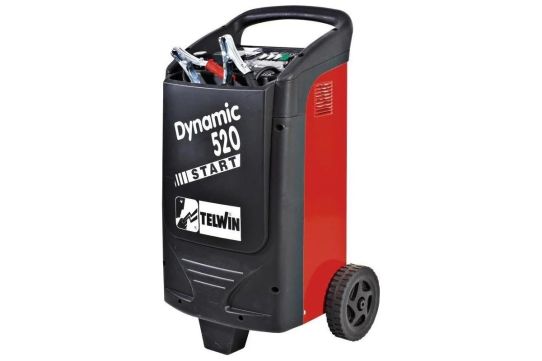 Пуско-зарядное устройство для 12В и 24В аккумуляторов, пусковой ток 400А 829383 TELWIN