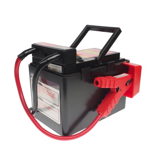 Пусковое устройство бустер 12В максимальный пусковой ток 1800А 20000мАч с фонариком и током холодной прокрутки JTC-7725