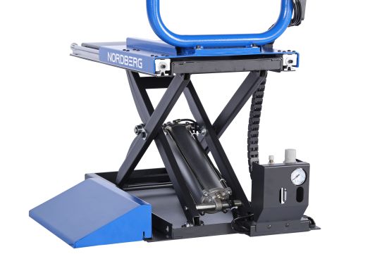 Лифт для подъема колес пневматический 75 кг, для шиномонтажа и мастерских Nordberg NTL1