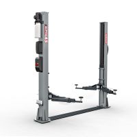Двухстоечный подъемник BRIGHT ALPHA 45 4.5т, электрогидравлический, 380В, с нижней синхронизацией, электронной системой разблокировки стопоров Двухстоечный подъемник BRIGHT ALPHA 45 4.5т, электрогидравлический, 380В, с нижней синхронизацией, электронной системой разблокировки стопоров