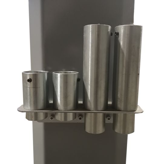 Двухстоечный подъемник BRIGHT BETA55_RAL7016 5.5т, электрогидравлический, 380В, с верхней синхронизацией, 100-2062 мм