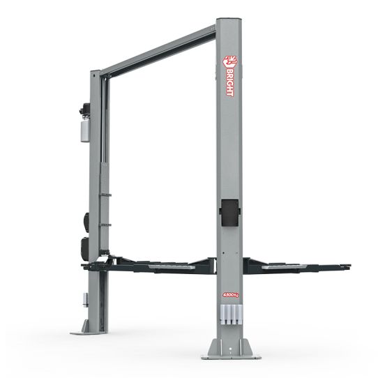 Двухстоечный подъемник BRIGHT BETA45_RAL7016 4.5т, электрогидравлический, 380В, с верхней синхронизацией, 100-2050 мм