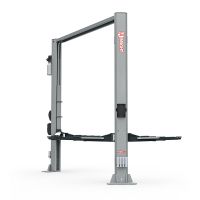 Двухстоечный подъемник BRIGHT BETA 55_RAL7040 5.5т, электрогидравлический, 380В, с верхней синхронизацией, 100-2050 мм