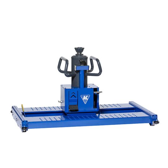 Канавный пневмогидравлический подъемник 15 т, рельсовый, двухштоковый 5901000 AC Hydraulic