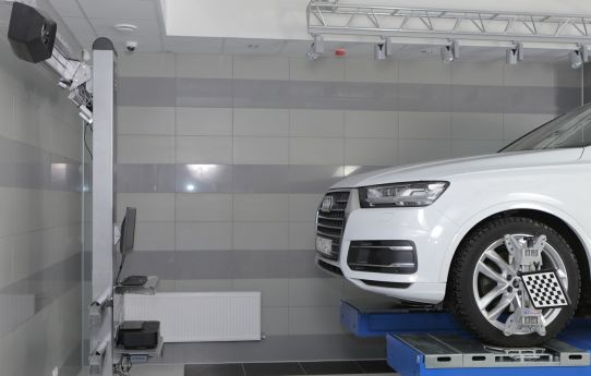 Легковой комплект для сход-развала Техносоюз до 24 дюйма TS5.5D-4L+7212 T грузоподъемность 5.5т