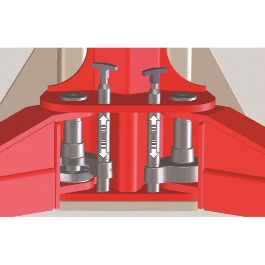 Двухстоечный подъемник STERTIL KONI 35013000 5.5т, электрогидравлический, 380В, 145-2045 мм