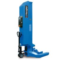 Подкатной подъемник для грузовых автомобилей электрогидравлический 51т Ravaglioli RAV308H.6WS, 6 колонн