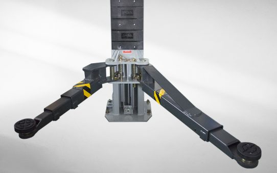 Подъемник двухстоечный 4т 380В электрогидравлический с верхней синхронизацией Atis E240SAC 380V