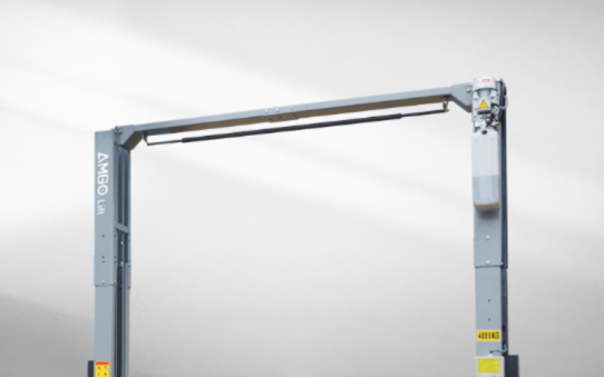 Подъемник двухстоечный 4т 380В электрогидравлический с верхней синхронизацией Atis E240SAC 380V