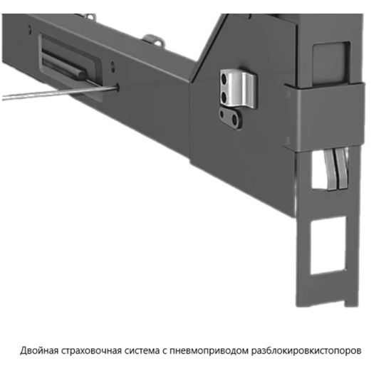 Четырехстоечный подъемник электрогидравлический 6.5т 380В eqtree™ FL 4065-L