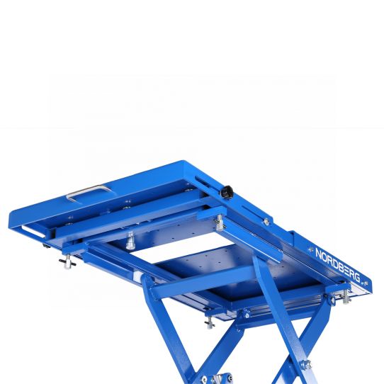 Стол подъемный электрогидравлический для АКБ электромобиля от сети 220В, до 1000 кг NORDBERG N3T1000H