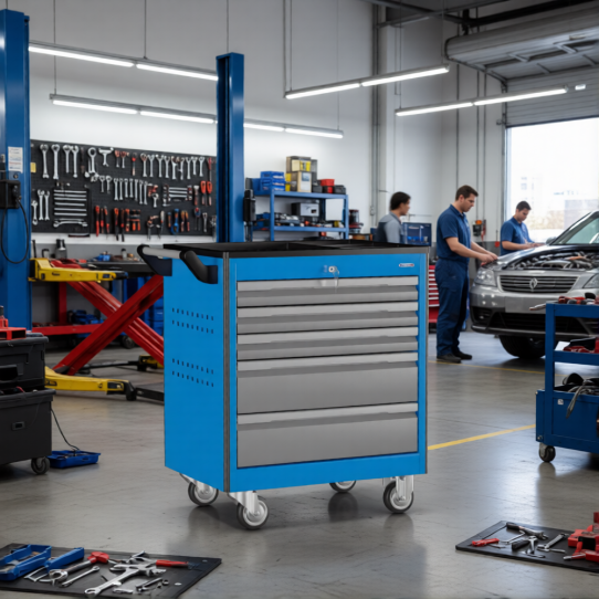 Тележка инструментальная Technic 795.5 Верстакофф ® 135002, 5 ящиков, без инструментов