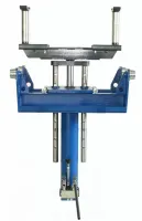 Канавный гидравлический навесной одноштоковый подъемник 10 т П114Е-10-1 Челябинский завод автосервисного оборудования