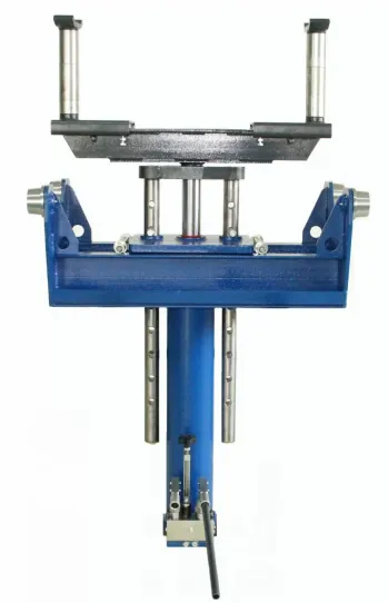 Канавный гидравлический навесной одноштоковый подъемник 10 т П114Е-10-1 Челябинский завод автосервисного оборудования