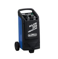 Пуско-зарядное устройство для 12В и 24В аккумуляторов, пусковой ток 300A MAJOR 320 Blueweld