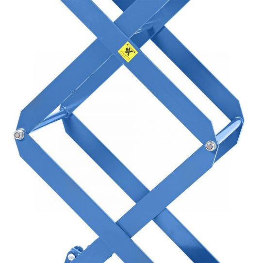 Стол подъемный гидравлический 300кг, 330-1250мм NORDBERG N3T301B, передвижной