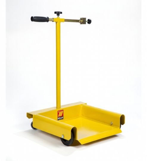 Тележка для бочек 50-60 кг, ручная на 4 колесах Meclube 030-1395-000