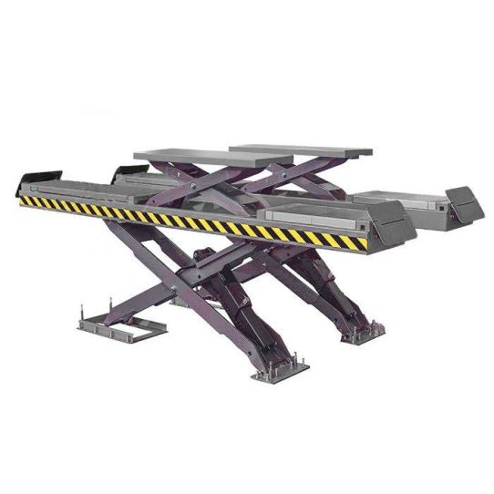 Подъемник ножничный 4.5т 380В для автосервиса и сход-развала BRIGHT LAMBDA 450/WT46E электрогидравлический