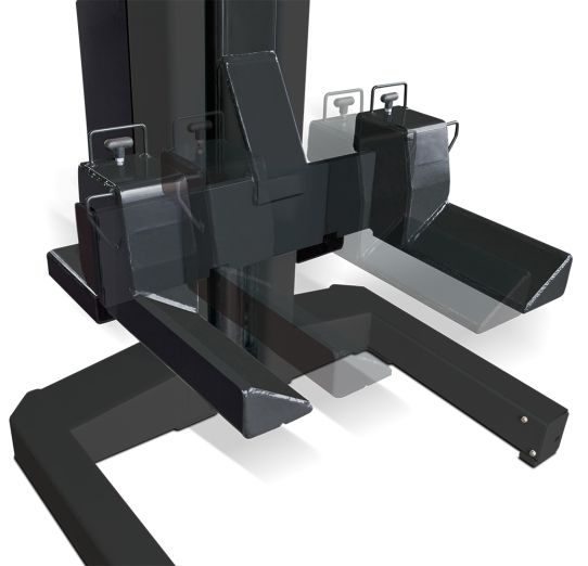 Подкатной подъемник для грузовых автомобилей электрогидравлический 48т Blitz HydroLift S2 6-8.2, 6 колонн