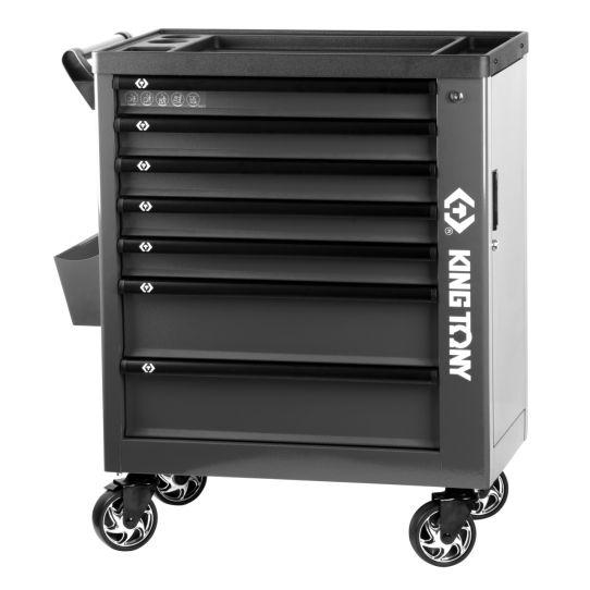 Тележка инструментальная KING TONY 87G38-7B-G, 7 ящиков, без инструментов
