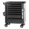 Тележка инструментальная KING TONY 87G38-7B-G, 7 ящиков, без инструментов