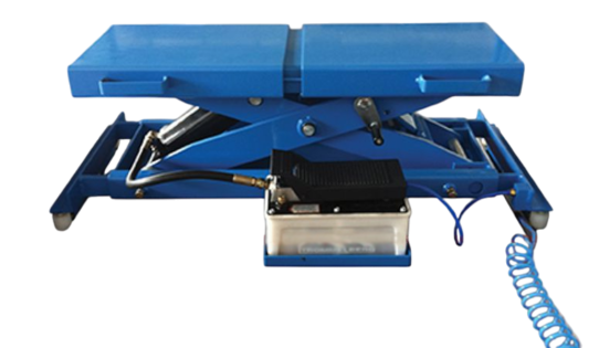 Траверса пневмогидравлическая для ямы и четырехстоечных подъемников, 2,5т Trommelberg TXBJ3000B