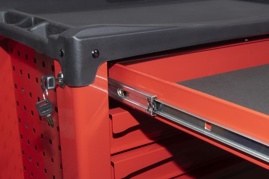 Тележка инструментальная Станкоимпорт BTD251, 5 ящиков, без инструментов