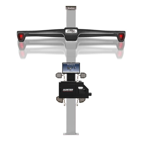 Стенд 3D сход-развал Hunter PA220E/HS222MLAEC для легковых автомобилей напольный