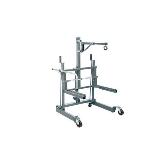 Гидравлическая тележка для транспортировки колес 500 кг AC Hydraulic WTA500