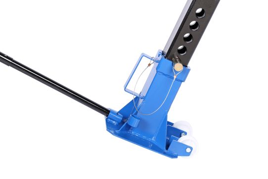 Подставка страховочная под автомобиль Nordberg N3012W 12 т, комплект 2 шт c колесами, фиксация при помощи пальца