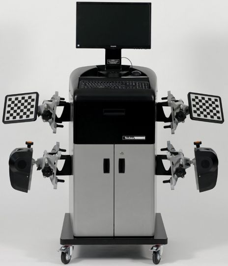 Стенд 3D сход-развал напольный Техносоюз Free Motion Т-6202 для легковых автомобилей